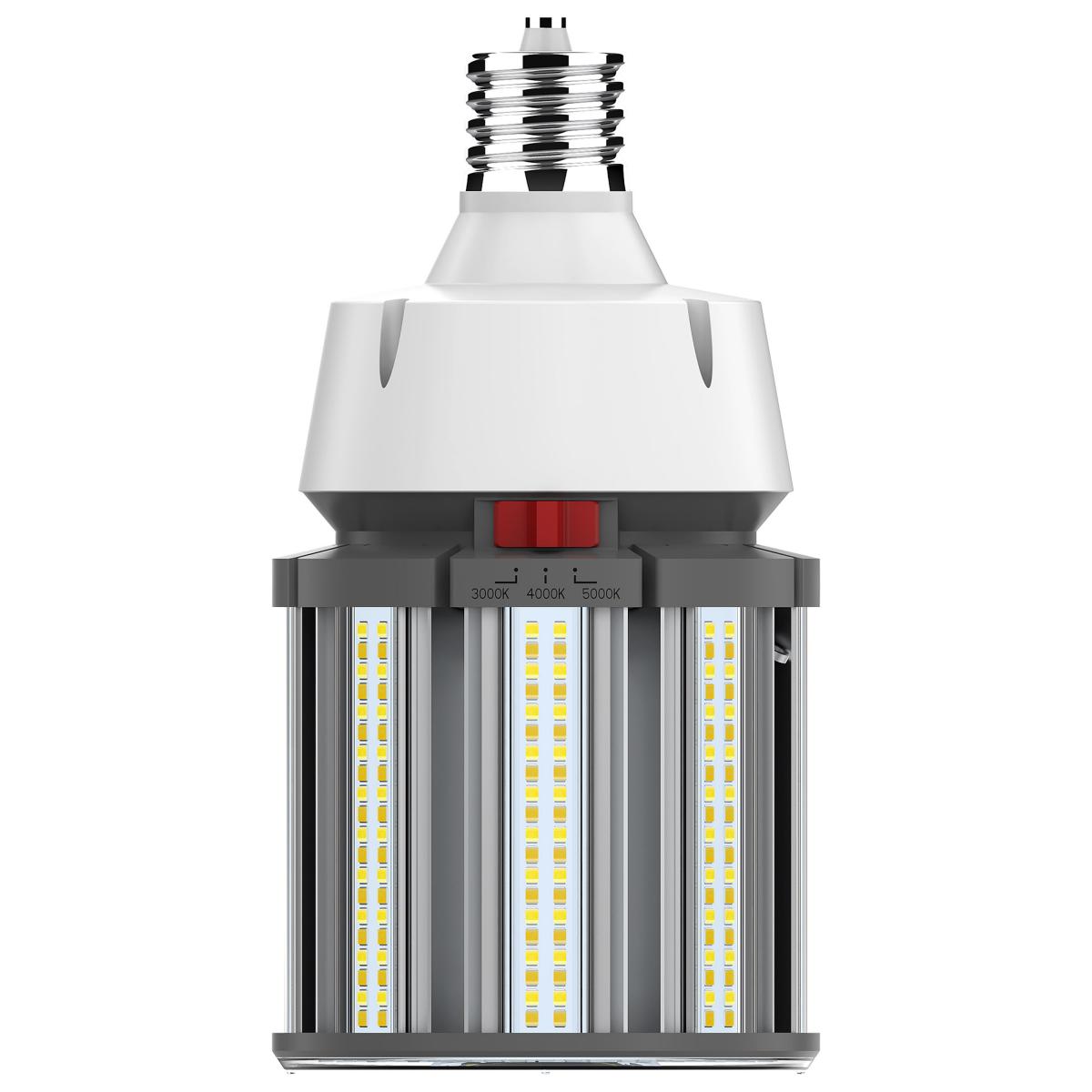 Satco S23167 80 Watt LED HID Replacement CCT Selectable Mogul Extended Base 277-480 Volt ColorQuick Technology