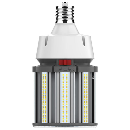 Satco S23168 100 Watt LED HID Replacement CCT Selectable Mogul Extended Base 277-480 Volt ColorQuick Technology