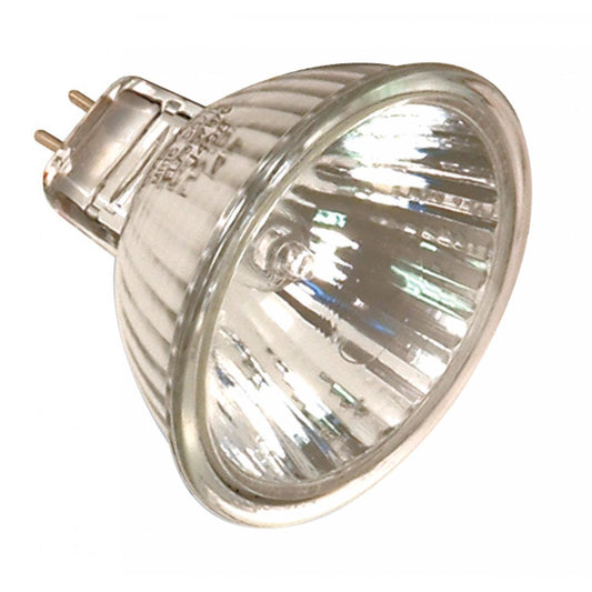 Replacement for Satco S2605 35 Watt Halogen MR16 FMW Miniature 2 Pin Round base 12 Volt - NOW LED S11392