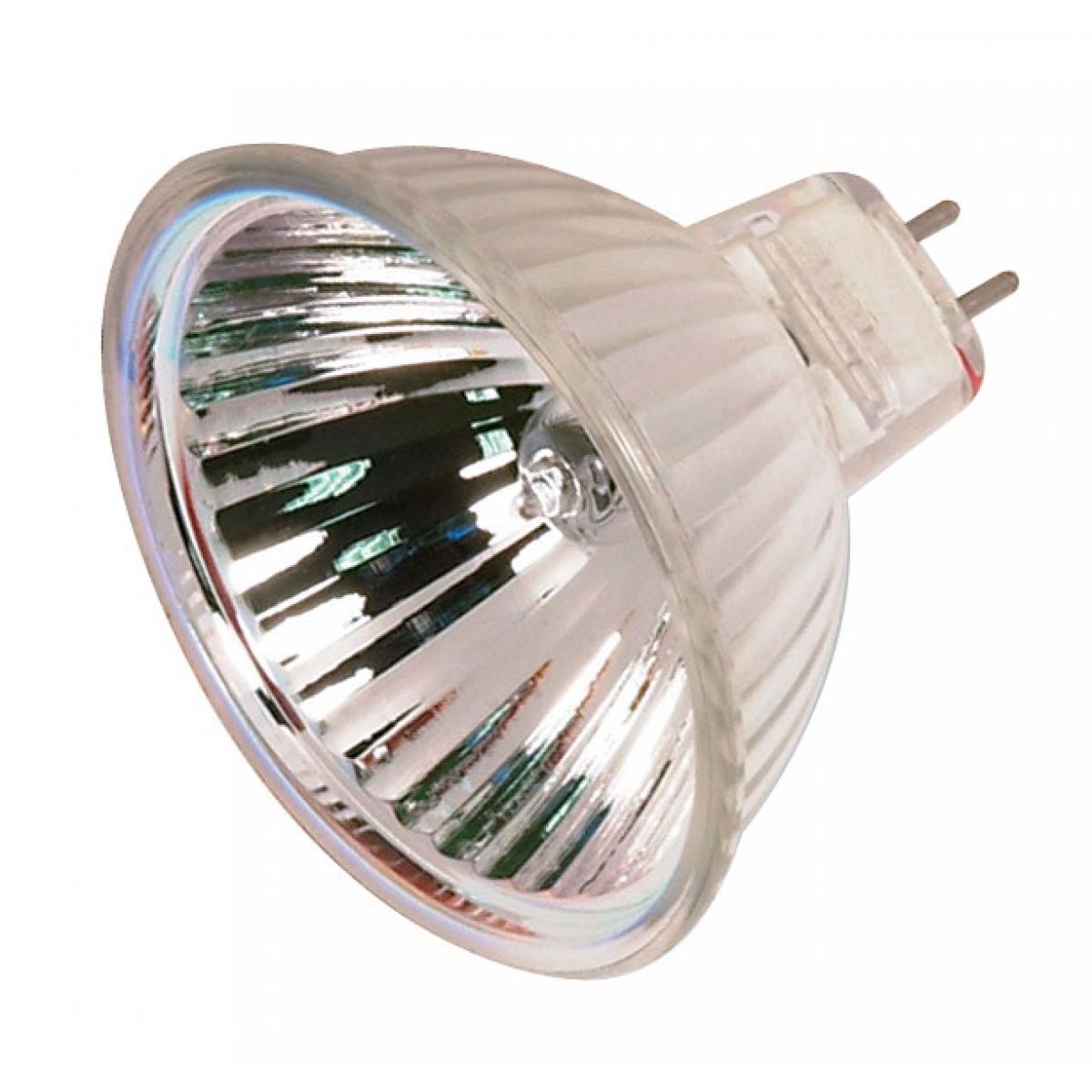 Replacement for Satco S2618 35 Watt Halogen MR16 FMW Miniature 2 Pin Round base 12 Volt - NOW LED S9496