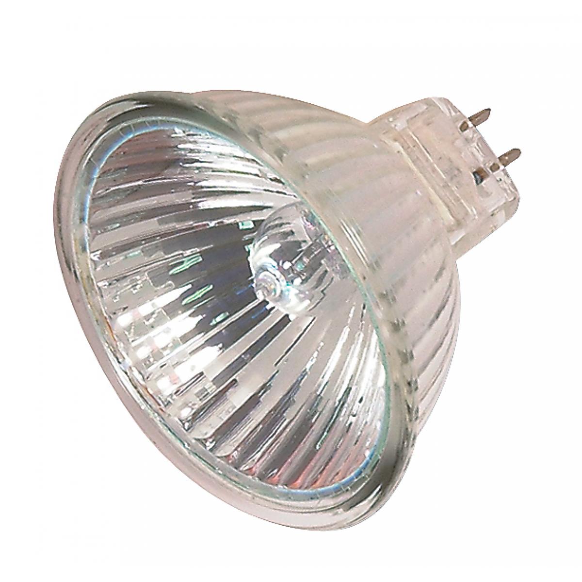 Replacement for Satco S2632 20 Watt Halogen MR16 Miniature 2 Pin Round base 12 Volt - NOW LED S11392