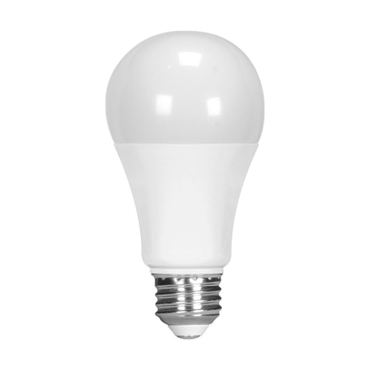 Satco S28483 11.5 Watt A19 LED 90CRI 4000K Medium base 220 deg. Beam Angle 120 Volt 1100 Lumens CEC