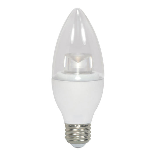 Satco S28617 3.5 Watt B11 LED 2700K Medium base 120 Volt