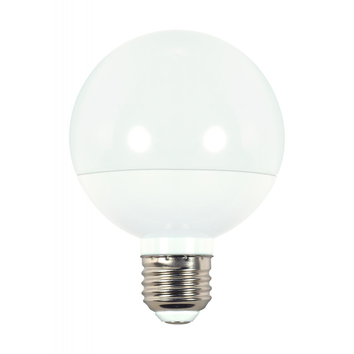 Satco S28618 4 Watt LED G25 4000K Medium base 120 Volt