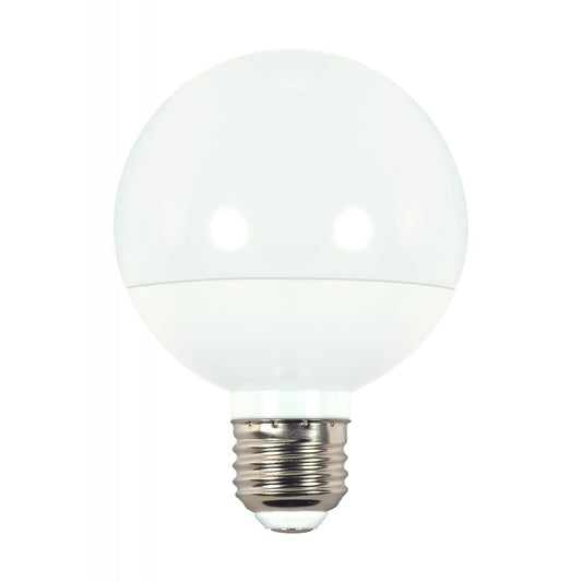 Satco S28618 4 Watt LED G25 4000K Medium base 120 Volt