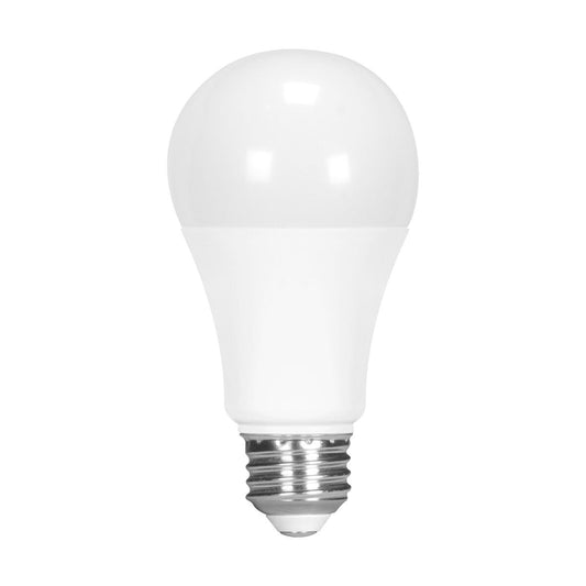 Satco S28651 11.5 Watt A19 LED 90CRI 3000K Medium base 220 deg. Beam Angle 120 Volt 1100 Lumens CEC