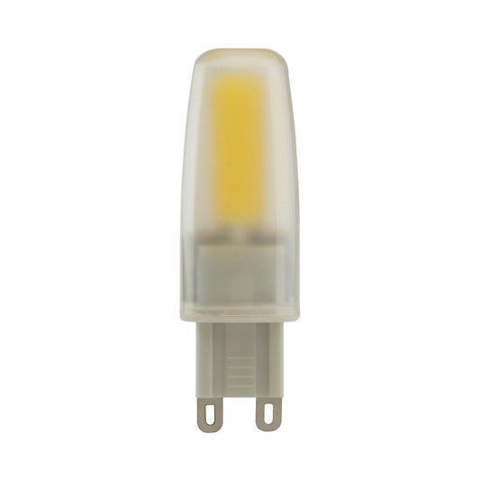 Replacement for Satco S28682 4 Watt JCD LED Frost 3000K G9 base 120-130 Volt - NOW S11236