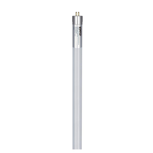 Satco S28690 13 Watt T5 LED Miniature bi-pin base 3500K 120-277 Volt Type B Ballast Bypass Single or Double Ended Wiring