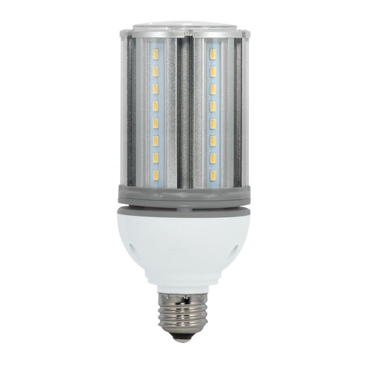 Replacement for Satco S28710 18 Watt LED HID Replacement 5000K Medium base 277-347 Volt - NOW S23160