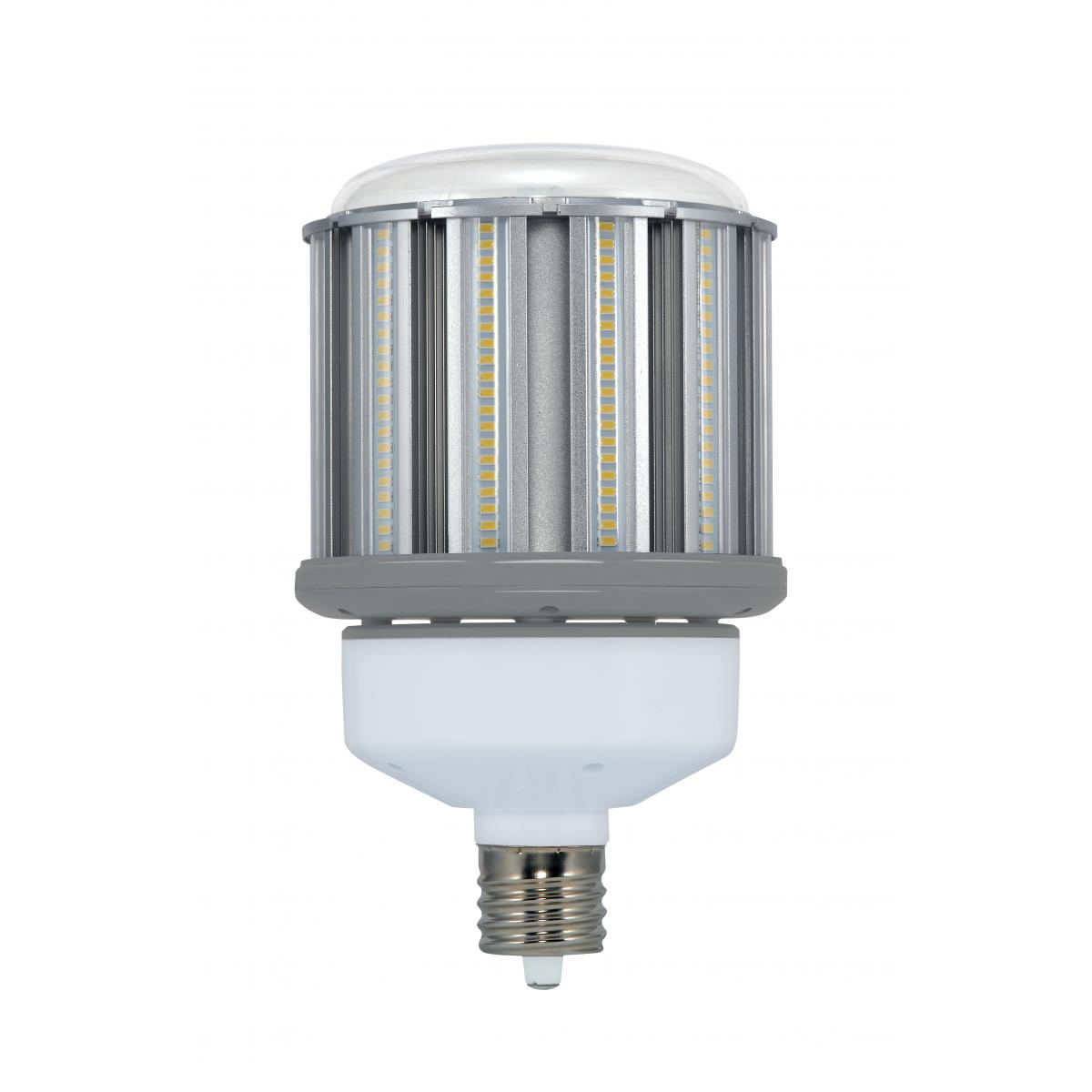 Satco S28715 80 Watt LED HID Replacement 5000K Mogul extended base Type B Ballast Bypass277-347 Volt