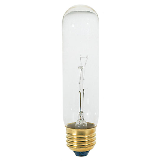 Replacement for Satco S2880 60 Watt T10 Clear 120 Volt Teflon Coated Incandescent - NOW LED S11380/TF