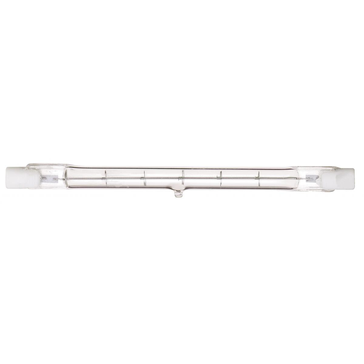 Satco S2890 750 Watt Halogen T3 Clear 1500 Average rated hours 12500 Lumens Double Ended base 220/240 Volt
