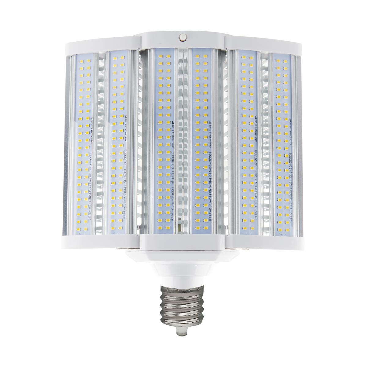 Satco S28937 110 Watt LED Hi-lumen 3000K Mogul Extended Type B Ballast Bypass 100-277 Volt