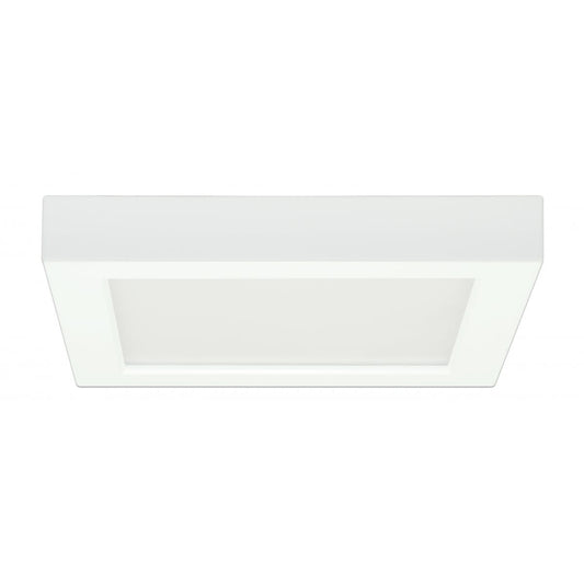 Replacement for Satco S29332 13.5 watt 7" Flush Mount LED Fixture 2700K Square Shape White Finish 120 volts - NOW 62/1714