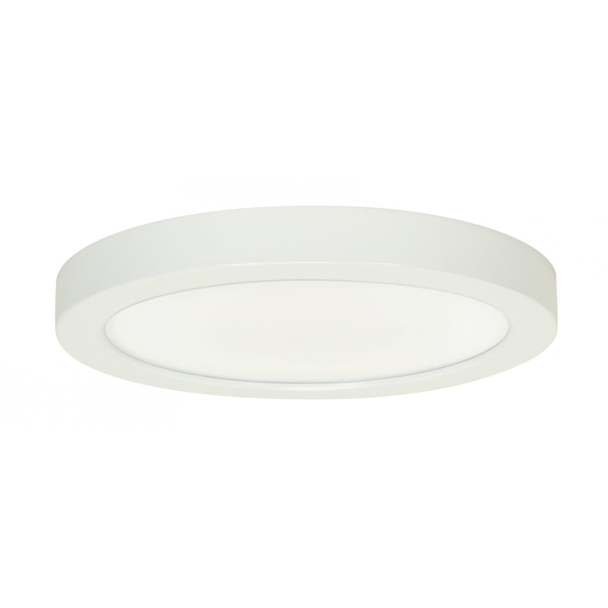 Replacement for Satco S29336 18.5 watt 9" Flush Mount LED Fixture 2700K Round Shape White Finish 120 volts - NOW 62-1720
