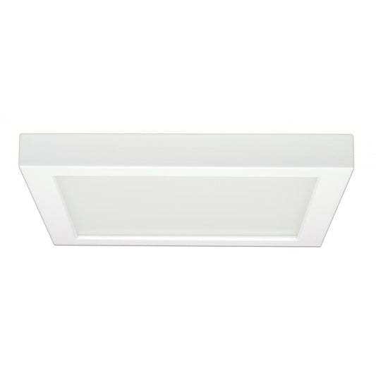 Replacement for Satco S29343 18.5 watt 9" Flush Mount LED Fixture 3000K Square Shape White Finish 120 volts - NOW 62/1724