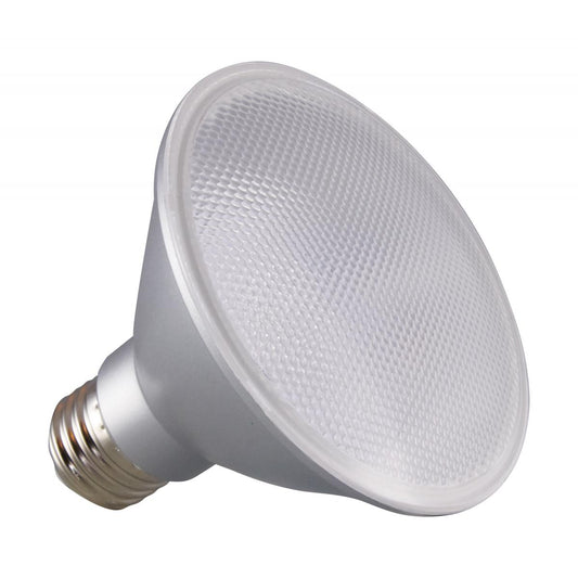 Satco S29412 12.5 Watt PAR30SN LED 3500K 25 deg. Beam Angle Medium base 120 Volt