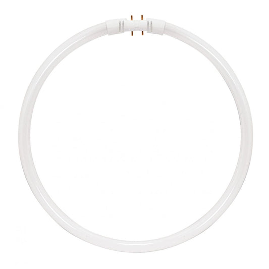 Satco S2959 40 Watt T5 Circline Fluorescent 3500K Neutral White 82 CRI 2GX13 (4-Pin) base