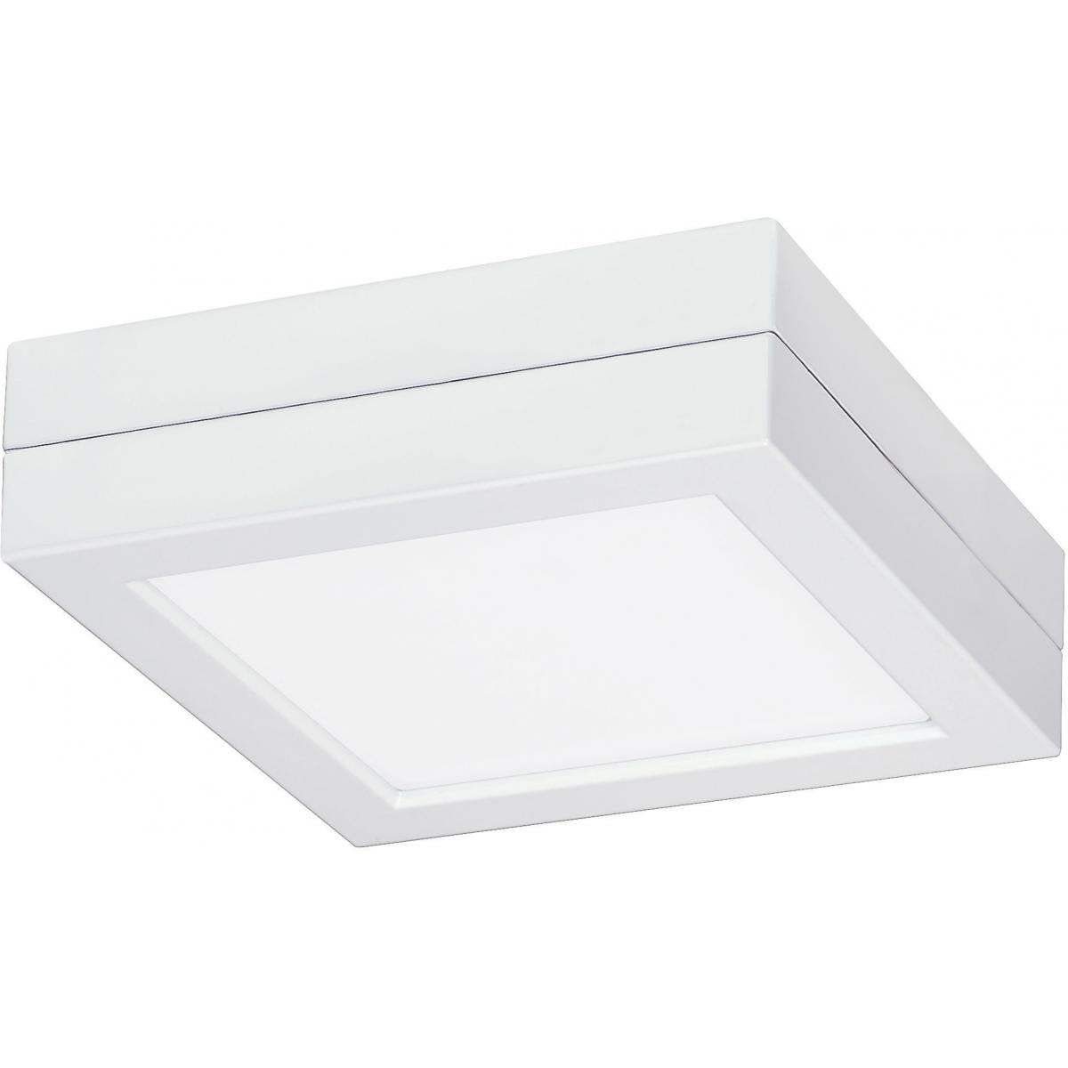Satco S29659 Battery Backup Module Housing Only For Flush Mount LED Fixture 9" Square White Finish