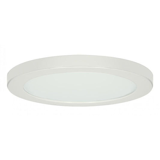 Replacement for Satco S29691 25 watt 13" Flush Mount LED Fixture 4000K Round Shape White Finish 120 volts - NOW 62/1776 12" ROUND