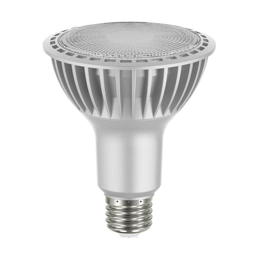 Replacement for Satco S29764 21.5 Watt LED PAR30 Long Neck 3000K 40 deg. Beam Angle Medium base 120-277 Volt - NOW S39764