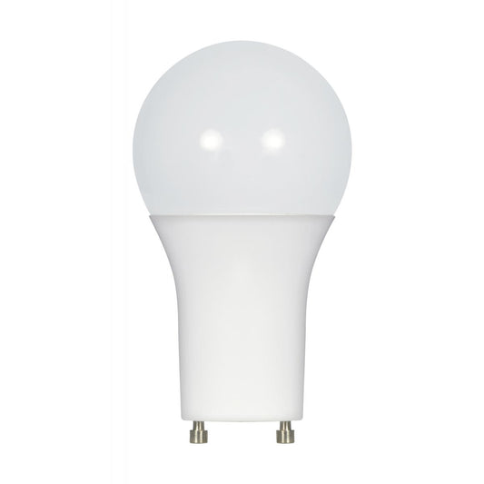 Satco S29843 9.8 Watt A19 LED 5000K GU24 base 220 deg. Beam Angle 120 Volt