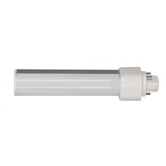 Satco S29851 9 Watt LED PL 4-Pin 3500K 1050 Lumens G24q base 50000 Average rated hours 120 Deg. Beam Angle Type A Ballast dependent