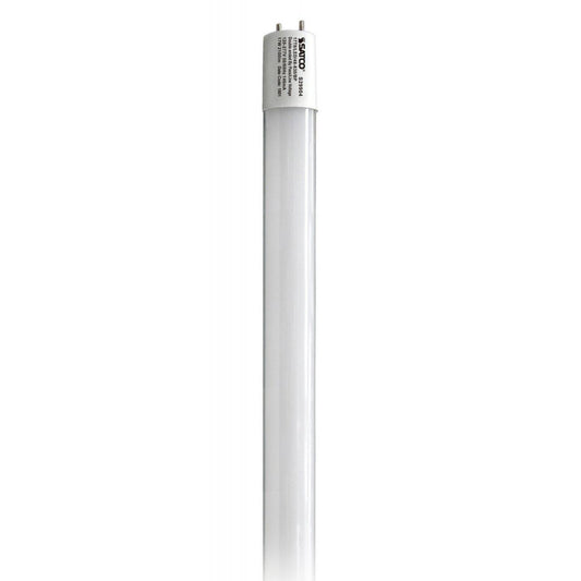 Replacement for Satco S29904 17W T8 LED 3000K Medium Bi Pin base 2100 Lumens Ballast Bypass