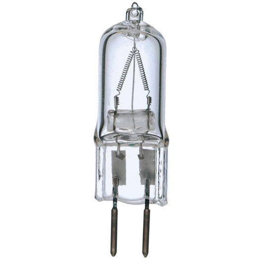 Satco S3168 75 Watt Halogen T4 Clear 2000 Average rated hours 750 Lumens Bi Pin GY6.35 base 120 Volt