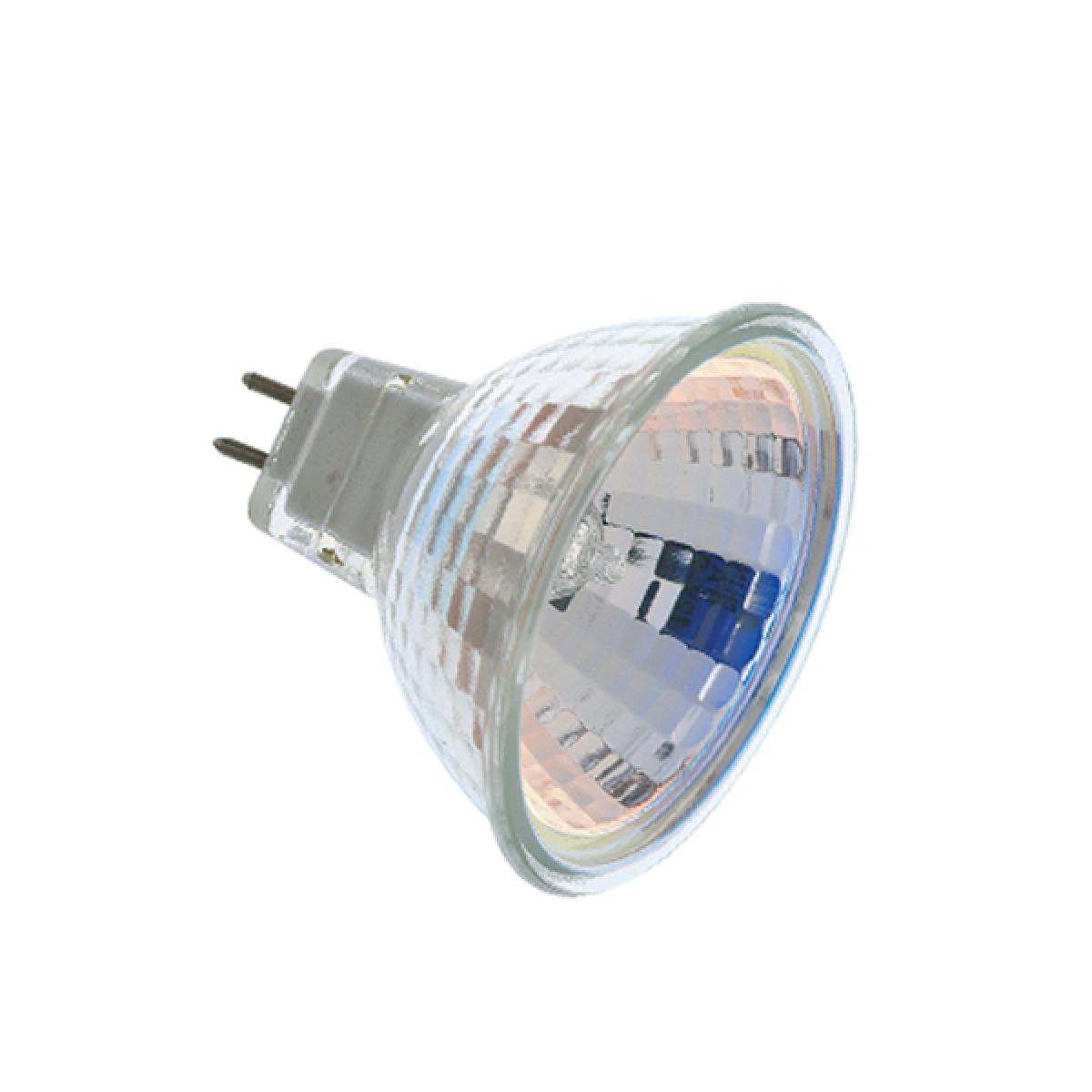 Replacement for Satco S3451 35 Watt Halogen MR16 FMW Miniature 2 Pin Round base 12 Volt - NOW LED S11392