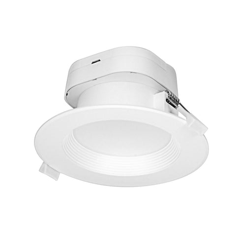 Satco S39011 7 watt LED Direct Wire Downlight 4 inch: 2700K 120 volt Dimmable