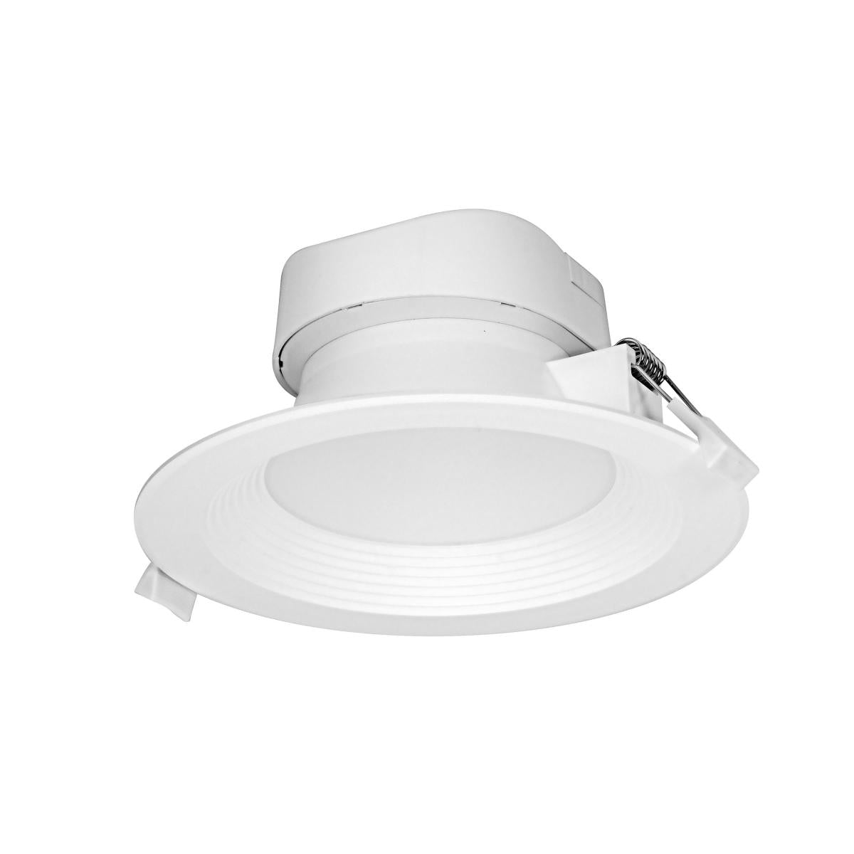 Satco S39026 9 watt LED Direct Wire Downlight 5-6 inch 2700K 120 volt Dimmable