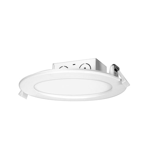Satco S39059 11.6 watt LED Direct Wire Downlight Edge-lit 5-6 inch 5000K 120 volt Dimmable