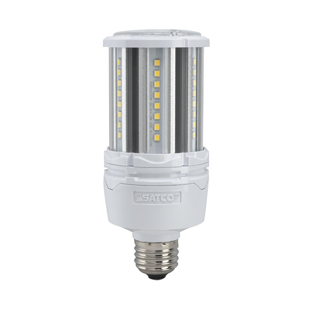 Replacement for Satco S39390 18 Watt LED HID Replacement 5000K Medium base 100-277 Volt