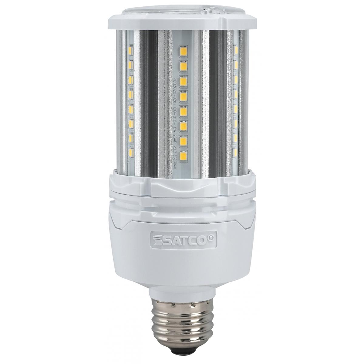 Replacement for Satco S39670 18 Watt LED HID Replacement 2700K Medium base 100-277 Volt