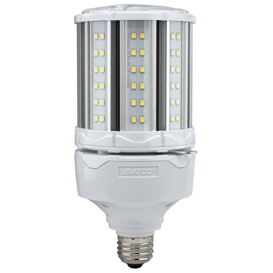 Replacement for Satco S39672 36 Watt LED HID Replacement 2700K Medium base 100-277 Volt - NOW S49672