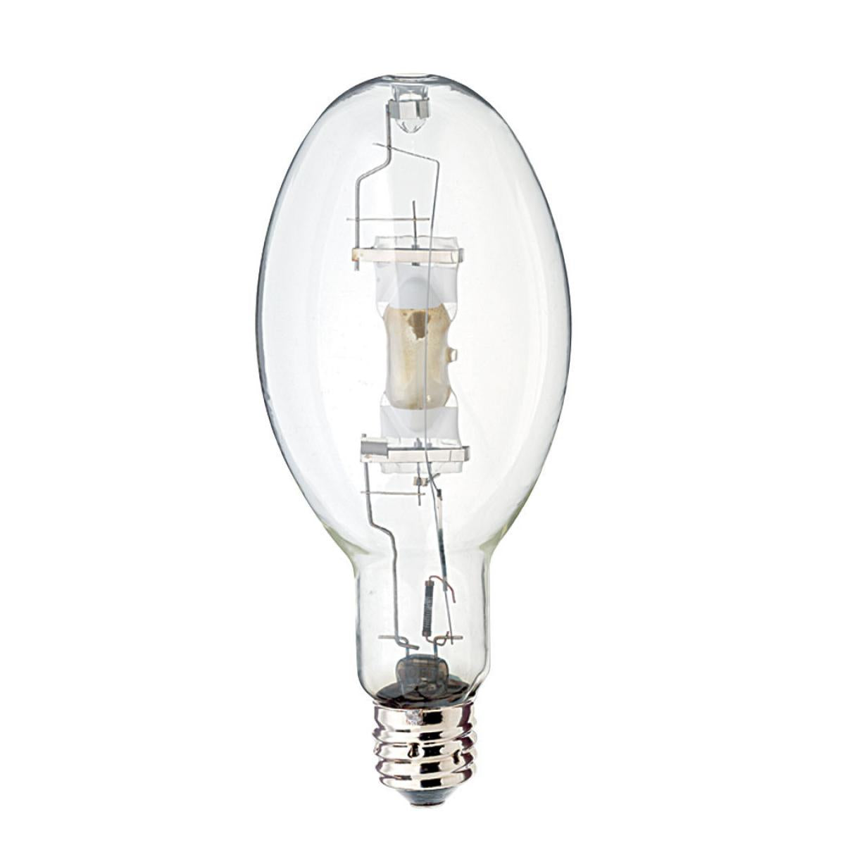 Satco S4269 MH400W/BU/LU/ED37/4K/E39 400 Watt Metal Halide HID Mogul base ED37 Clear 65 CRI 4000K