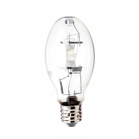 Replacement for Satco S4273 MS250W/BU 250 Watt Metal Halide HID Mogul base ED28 Clear 65 CRI 4000K