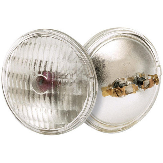 Satco S4300 4014 18 Watt sealed beam PAR36 200 Average rated hours Screw Terminal base 6.4 Volt