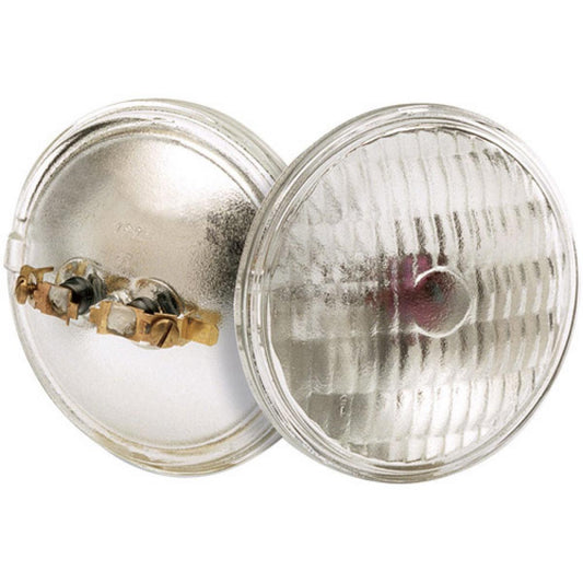 Satco S4329 H7554 20 Watt sealed beam PAR36 50 Average rated hours Screw Terminal base 6 Volt