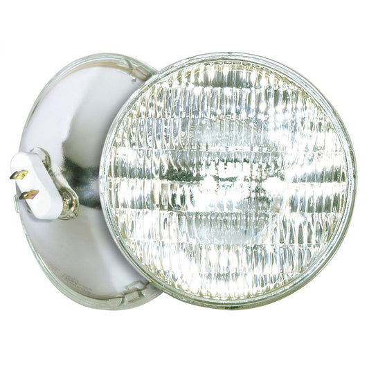 Satco S4672 1000PAR64Q/MFL 1000 Watt sealed beam PAR64 4000 Average rated hours Mogul End Prong base 120 Volt
