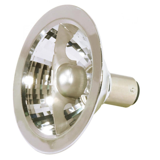 Satco S4682 50AR70/8/SP 50 Watt Halogen AR70 3000 Average rated hours DC Bay base 12 Volt