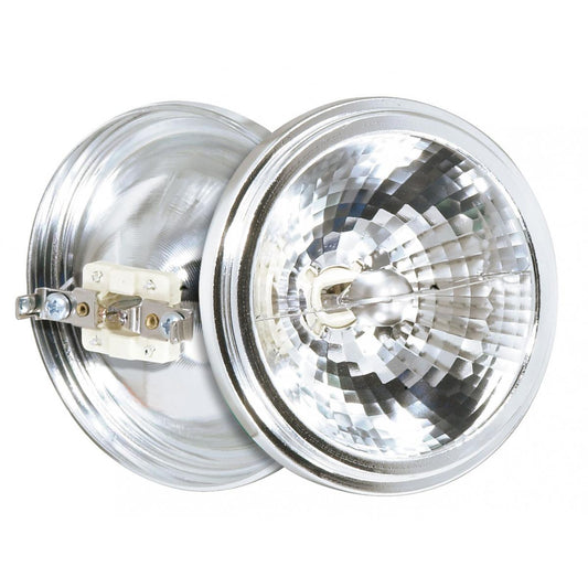 Replacement for Satco S4687 35AR111/25/FL 35 Watt Halogen AR111 3000 Average rated hours G53 base 12 Volt - SSP