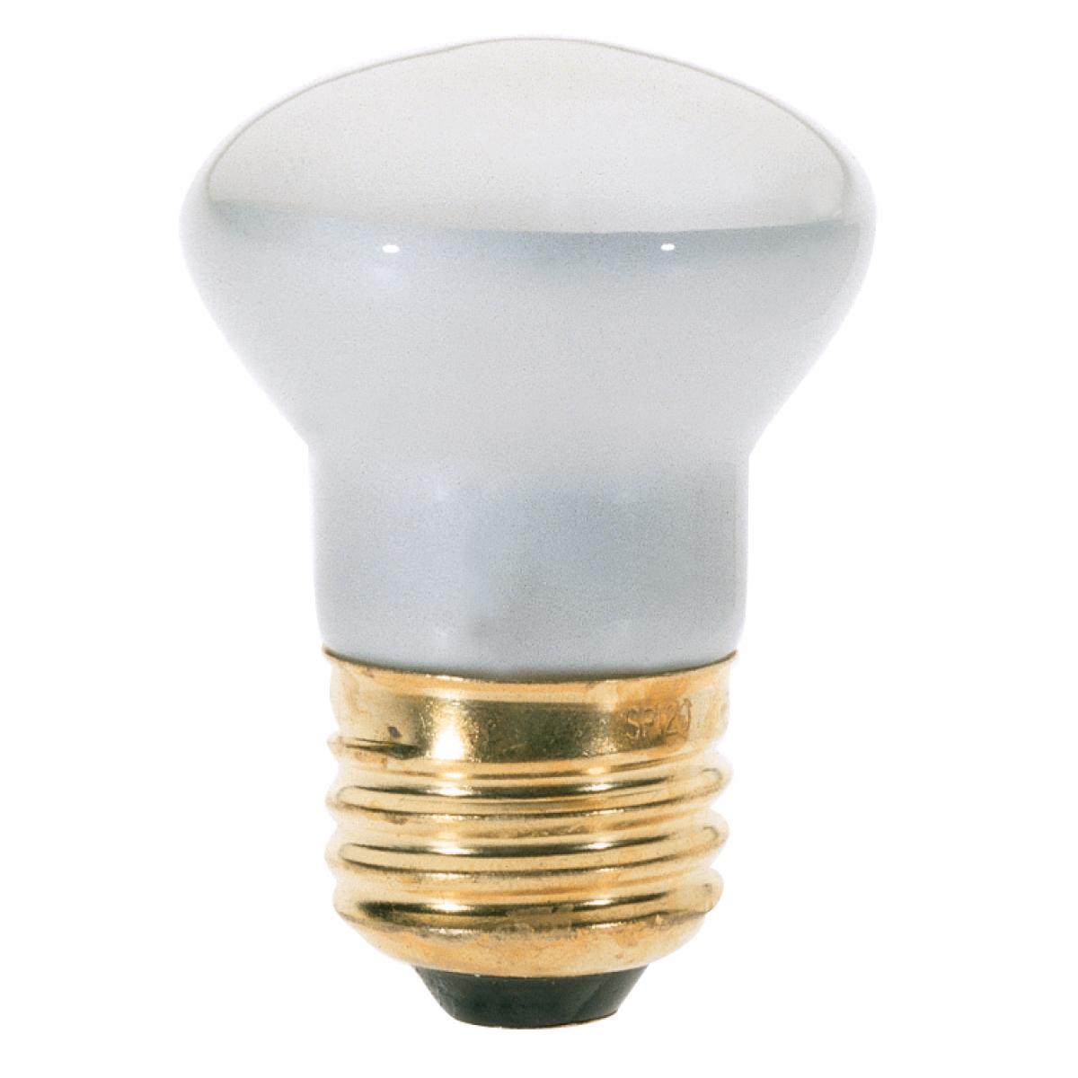 Satco S4705 40 Watt R14 Incandescent Frost 1500 Average rated hours 280 Lumens Medium base 120 Volt Carded