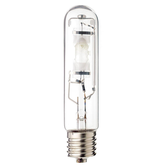 Satco S4841 MH250/HOR/T15/4K/E39 250 Watt Metal Halide HID Mogul base T15 Clear 65 CRI 4000K