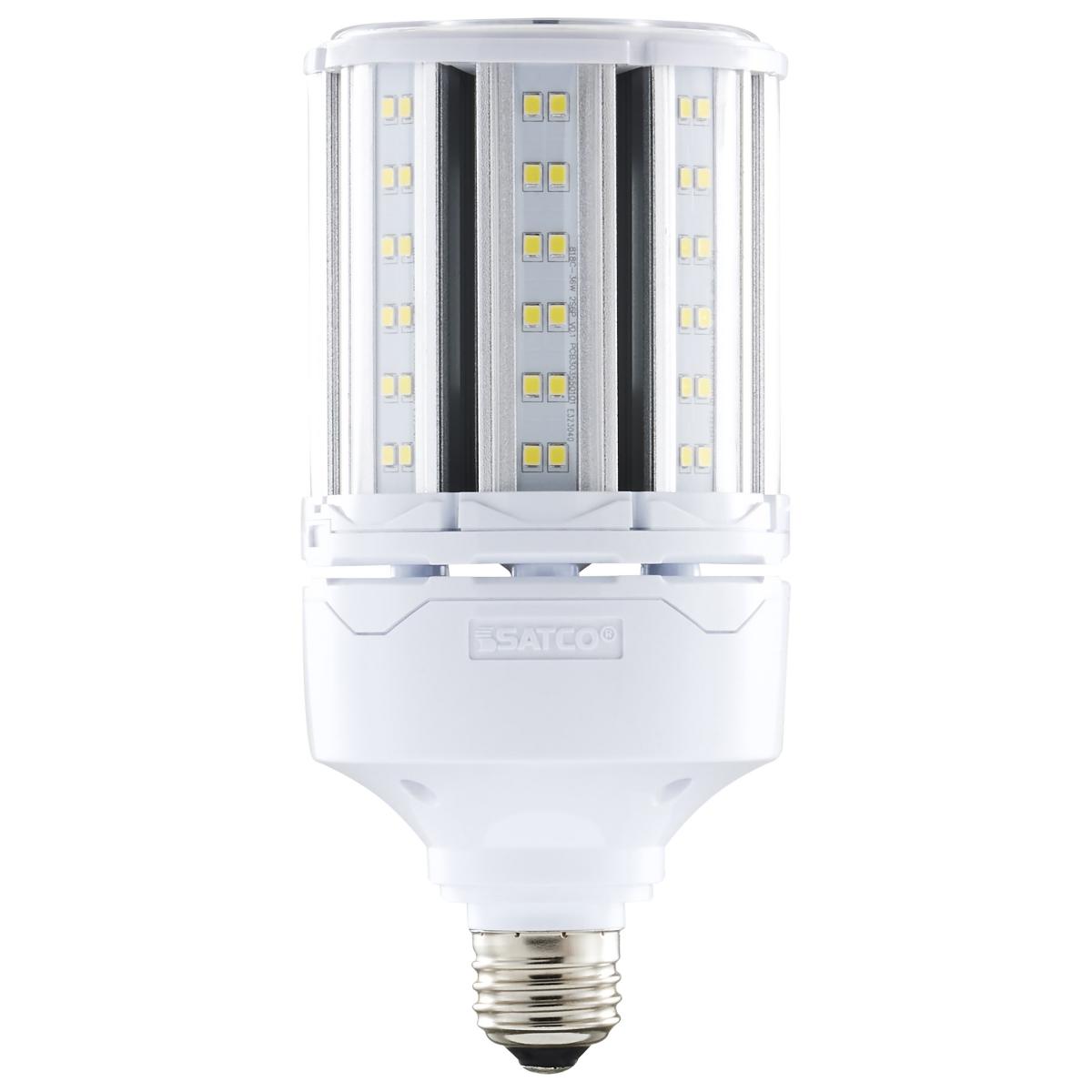 Satco S49392 36W/LED/HP/850/100-277V/E26 36 Watt LED HID Replacement; 80 CRI; 5000K; Medium base; Economy Hi-Pro