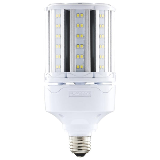 Satco S49392 36W/LED/HP/850/100-277V/E26 36 Watt LED HID Replacement; 80 CRI; 5000K; Medium base; Economy Hi-Pro