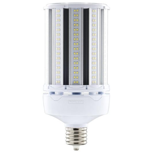 Satco S49397 120W/LED/HP/850/100-277V/EX39 120 Watt LED HID Replacement; 5000K; Extended Mogul base; Type B Ballast Bypass; Economy Hi-Pro