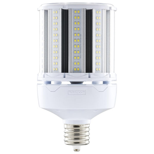 Satco S49676 100W/LED/HP/840/100-277V/EX39 100 Watt LED HID Replacement; 4000K; Extended Mogul base; Type B Ballast Bypass