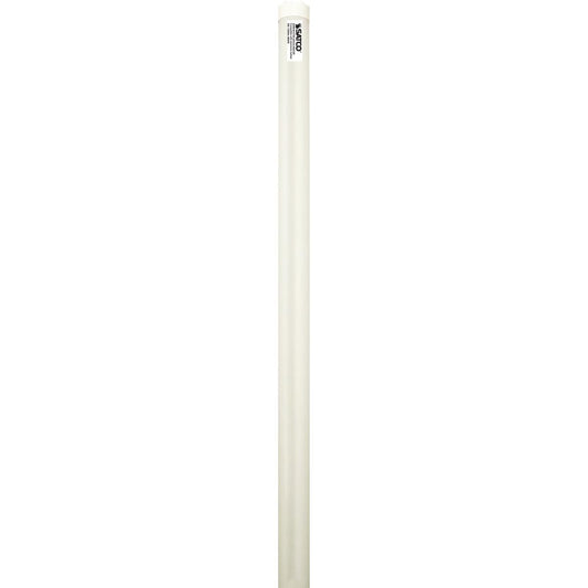 Satco S49949 8T8/LED/24-850/DR 8 Watt 2 Foot LED T8 Medium Bi Pin base 5000K 50000 Average rated hours 1250 Lumens Type A Ballast dependent